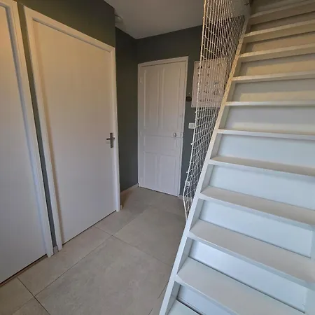 Villa House For 6 People With Garden, Close To Beaches Saint-Molf