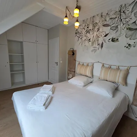 House For 6 People With Garden, Close To Beaches Villa Saint-Molf