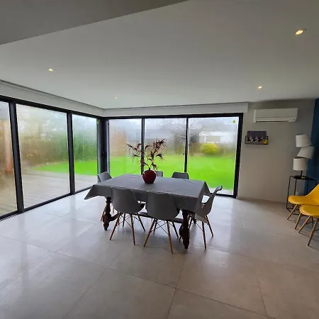 House For 6 People With Garden, Close To Beaches Villa Saint-Molf