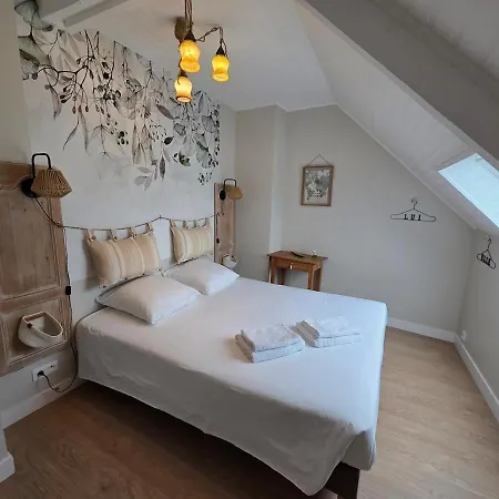 House For 6 People With Garden, Close To Beaches Saint-Molf
