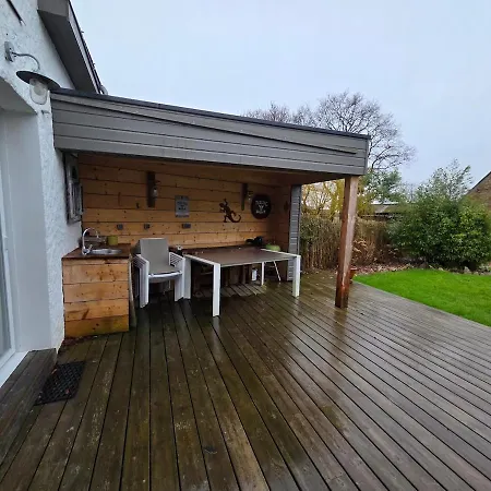 Villa House For 6 People With Garden, Close To Beaches Saint-Molf